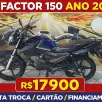 YAMAHA FACTOR 150ED YAMAHA FACTOR 150ED