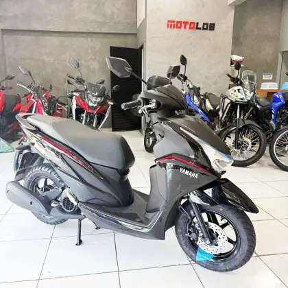 YAMAHA FLUO 125 HYBRID CONNECTED ABS 