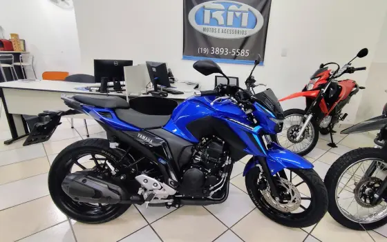 YAMAHA FZ25 FAZER CONNECTED ABS 