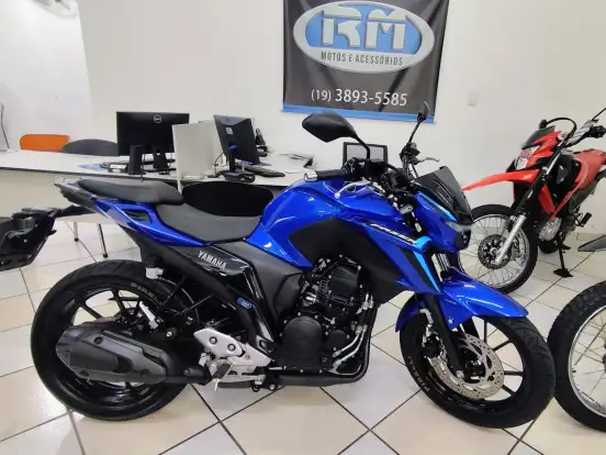 YAMAHA-FZ25 FAZER CONNECTED ABS YAMAHA-FZ25 FAZER CONNECTED ABS-2025