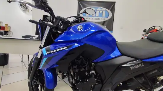 YAMAHA-FZ25 FAZER CONNECTED ABS-2025