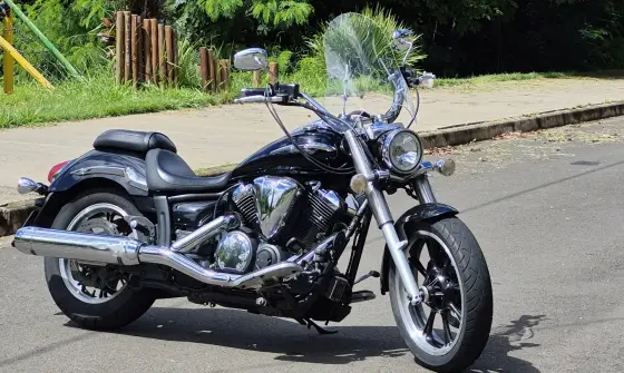 YAMAHA XVS950A MIDNIGHT STAR YAMAHA XVS950A MIDNIGHT STAR