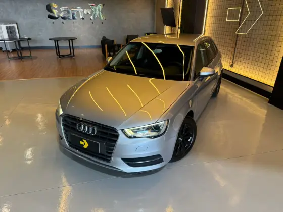 AUDI A3 1.4 TFSI SPORTBACK 16V GASOLINA 4P S-TRONIC