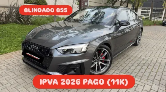 AUDI A5 2.0 TFSI GASOLINA SPORTBACK S LINE S TRONIC AUDI A5 2.0 TFSI GASOLINA SPORTBACK S LINE S TRONIC