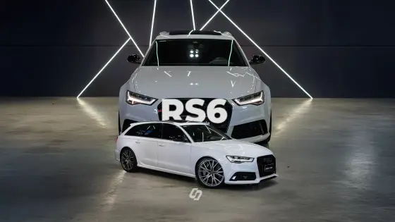 AUDI RS6 4.0 AVANT V8 32V BI-TURBO GASOLINA 4P TIPTRONIC