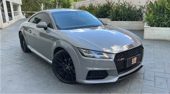 AUDI TT 2.0 TFSI COUPÉ ATTRACTION 2P GASOLINA S-TRONIC