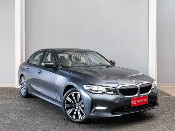 BMW 320i 2.0 16V TURBO FLEX GP AUTOMÁTICO