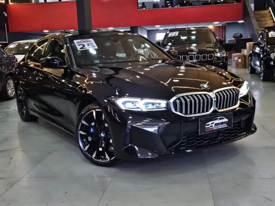BMW 320i 2.0 16V TURBO FLEX M SPORT AUTOMÁTICO
