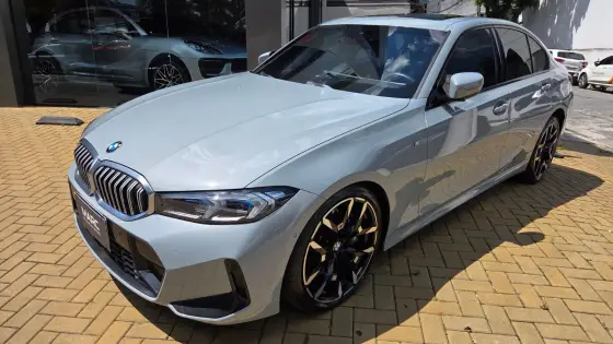 BMW 320i 2.0 16V TURBO FLEX M SPORT AUTOMÁTICO