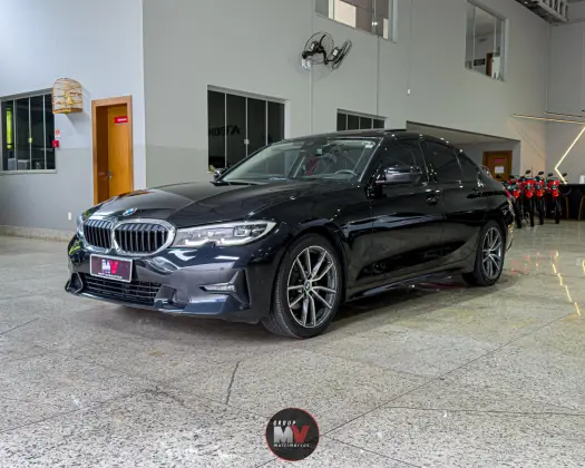 BMW 320i 2.0 16V TURBO FLEX SPORT GP AUTOMÁTICO BMW 320i 2.0 16V TURBO FLEX SPORT GP AUTOMÁTICO