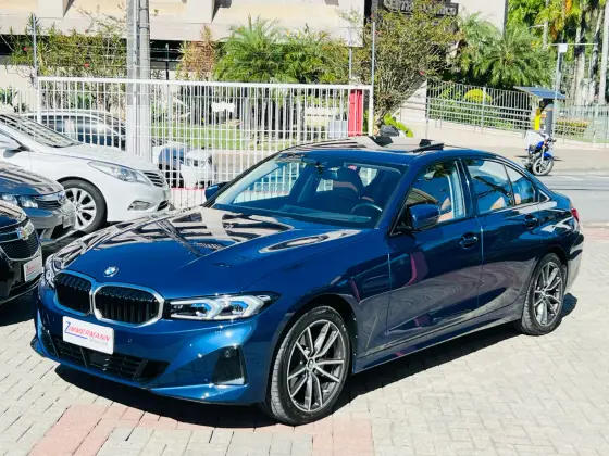 BMW 320i 2.0 16V TURBO FLEX SPORT GP AUTOMÁTICO