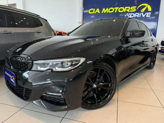 BMW 320i 2.0 16V TURBO GASOLINA M SPORT AUTOMÁTICO