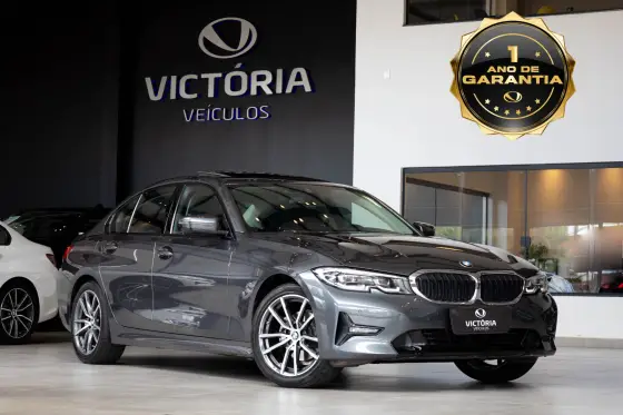BMW 320i 2.0 16V TURBO GASOLINA SPORT GP AUTOMÁTICO