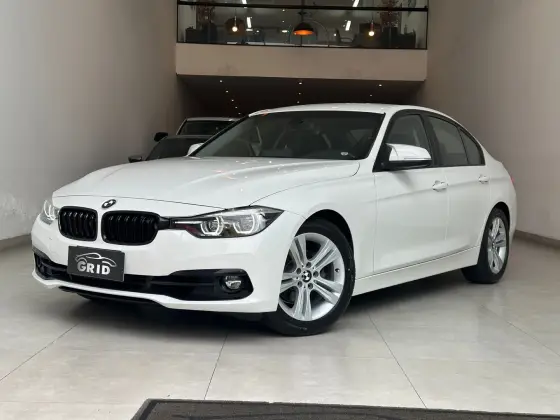 BMW 320i 2.0 SPORT 16V TURBO ACTIVE FLEX 4P AUTOMÁTICO