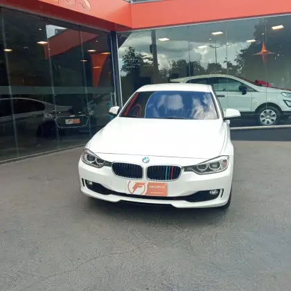 BMW 320i 2.0 SPORT GP 16V TURBO ACTIVE FLEX 4P AUTOMÁTICO