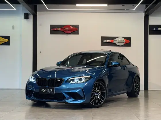 BMW M2 3.0 24V I6 GASOLINA COMPETITION COUPÉ M DCT