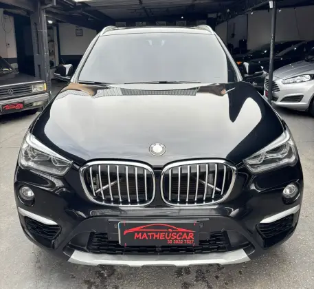 BMW X1 2.0 16V TURBO ACTIVEFLEX SDRIVE20I 4P AUTOMÁTICO