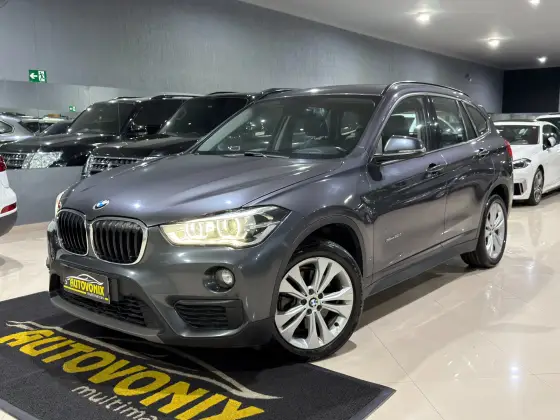 BMW X1 2.0 16V TURBO ACTIVEFLEX SDRIVE20I 4P AUTOMÁTICO