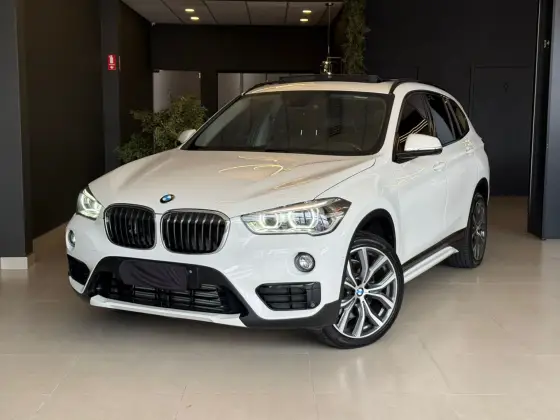BMW X1 2.0 16V TURBO ACTIVEFLEX XDRIVE25I SPORT 4P AUTOMÁTICO