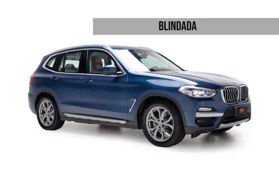 BMW X3 2.0 16V GASOLINA X LINE XDRIVE20I STEPTRONIC