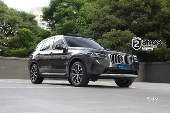 BMW X3 2.0 16V HÍBRIDO X LINE XDRIVE30E STEPTRONIC