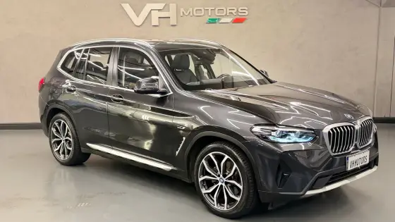 BMW X3 2.0 16V HÍBRIDO X LINE XDRIVE30E STEPTRONIC