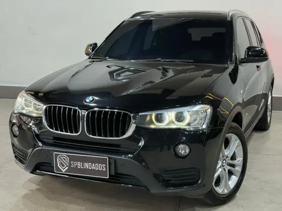 BMW X3 2.0 20I 4X4 16V GASOLINA 4P AUTOMÁTICO