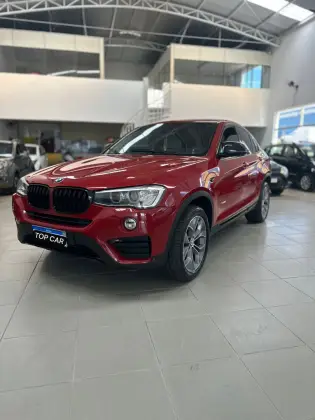 BMW X4 2.0 28I X LINE 4X4 16V TURBO GASOLINA 4P AUTOMÁTICO BMW X4 2.0 28I X LINE 4X4 16V TURBO GASOLINA 4P AUTOMÁTICO