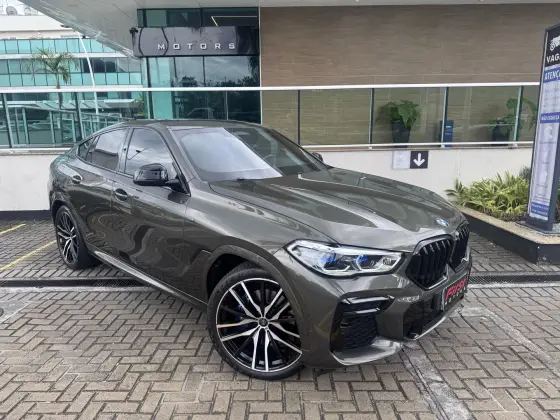 BMW X6 3.0 TWINPOWER GASOLINA XDRIVE40I M SPORT AUTOMÁTICO