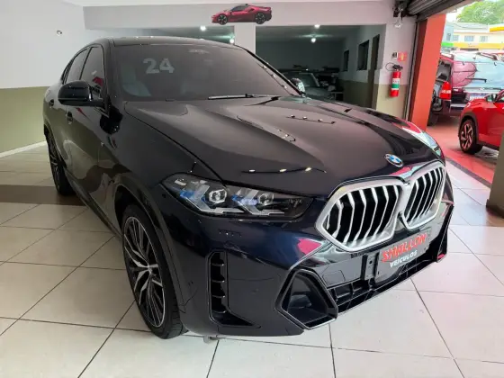 BMW X6 3.0 TWINPOWER GASOLINA XDRIVE40I M SPORT AUTOMÁTICO