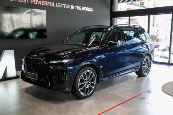 BMW X7 4.4 V8 GASOLINA M60i STEPTRONIC
