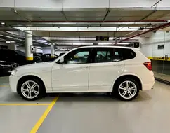 BMW X3 3.0 35I M SPORT 4X4 24V GASOLINA 4P AUTOMÁTICO BMW X3 3.0 35I M SPORT 4X4 24V GASOLINA 4P AUTOMÁTICO