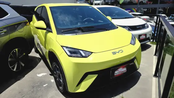 BYD DOLPHIN MINI 38 KW ELÉTRICO 5L