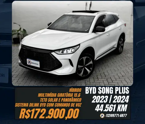 BYD SONG PLUS 1.5 DM-I HÍBRIDO AUTOMÁTICO