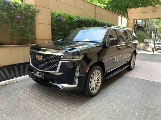 CADILLAC ESCALADE 6.2 V8 GASOLINA ESV PREMIUM LUXURY 4WD AUTOMÁTICO