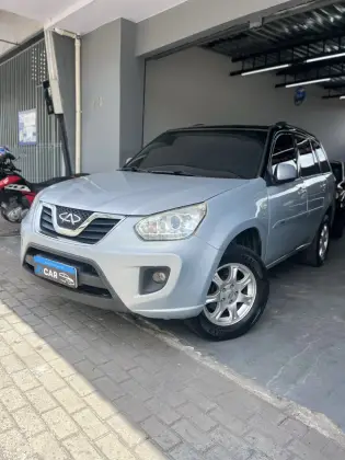 CAOA CHERY TIGGO 2.0 16V GASOLINA 4P AUTOMÁTICO