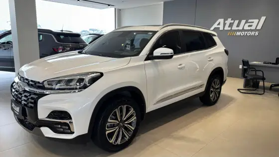 CAOA CHERY TIGGO 8 1.6 TGDI GASOLINA TXS DCT