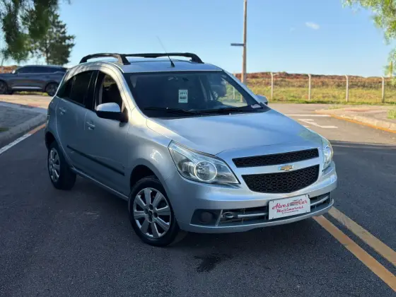 CHEVROLET AGILE 1.4 MPFI LT 8V FLEX 4P MANUAL