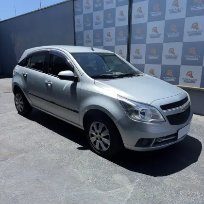 CHEVROLET AGILE 1.4 MPFI LT 8V FLEX 4P MANUAL CHEVROLET AGILE 1.4 MPFI LT 8V FLEX 4P MANUAL