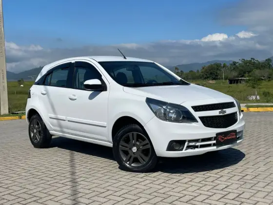 CHEVROLET AGILE 1.4 MPFI LTZ 8V FLEX 4P MANUAL