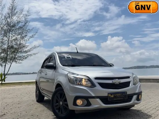 CHEVROLET AGILE 1.4 MPFI LTZ 8V FLEX 4P MANUAL CHEVROLET AGILE 1.4 MPFI LTZ 8V FLEX 4P MANUAL