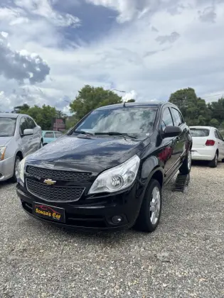 CHEVROLET AGILE 1.4 MPFI LTZ 8V FLEX 4P MANUAL CHEVROLET AGILE 1.4 MPFI LTZ 8V FLEX 4P MANUAL