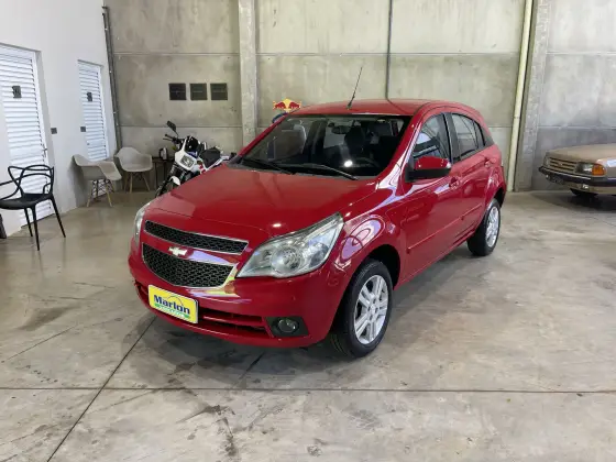 CHEVROLET AGILE 1.4 MPFI LTZ 8V FLEX 4P MANUAL