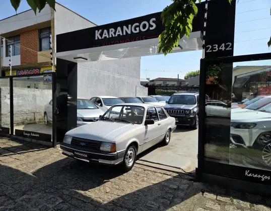 CHEVROLET CHEVETTE 1.6 L 8V GASOLINA 2P MANUAL CHEVROLET CHEVETTE 1.6 L 8V GASOLINA 2P MANUAL