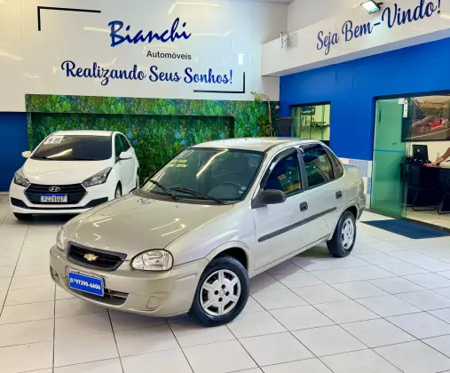 CHEVROLET CLASSIC 1.0 MPFI LS 8V FLEX 4P MANUAL