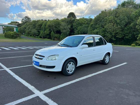 CHEVROLET CLASSIC 2012 1.0 MPFI LS 8V FLEX 4P MANUAL