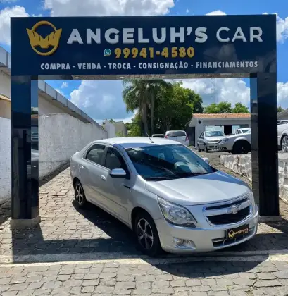CHEVROLET COBALT 1.4 MPFI LTZ 8V FLEX 4P MANUAL