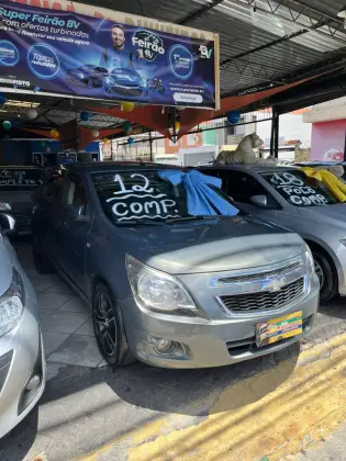 CHEVROLET COBALT 1.4 SFI LT 8V FLEX 4P MANUAL