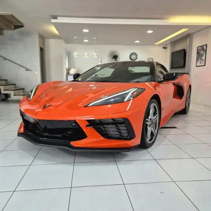 CHEVROLET CORVETTE 6.2 V8 LT3 GASOLINA STINGRAY CONVERSIVEL AUTOMÁTICO