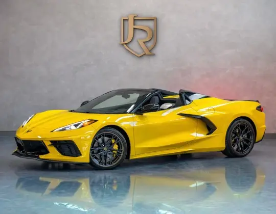 CHEVROLET CORVETTE 6.2 V8 LT3 GASOLINA STINGRAY CONVERSIVEL AUTOMÁTICO